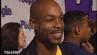 Darrin Henson Interview at Teen People Party in 2000 [upl. by Nhepets]