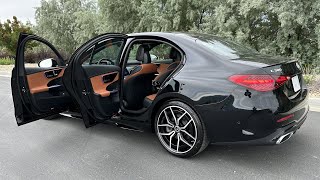 New 2023 Mercedes C 300 4MATIC The Test Drive amp Review Youve Been Waiting For  Mercedes Lounge [upl. by Jaquiss]