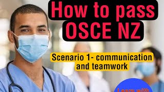 Nervous about your OSCE assessment Check this out [upl. by Huskey]