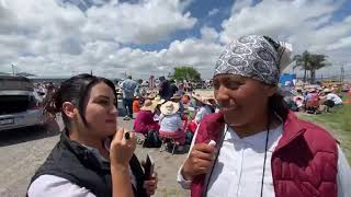 ‼️Nuestras hermanas peregrinas en el Centro Expositor nos cuentan sus experiencias desde éste camin [upl. by Yaf]