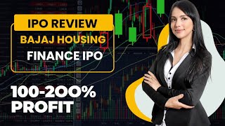 Bajaj Housing Finance  IPO  Large Cap  Finance  IPO REVIEW  Details  Bajaj IPO  Ashish [upl. by Caundra]