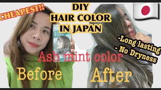 DIY HAIR COLOR JAPAN [upl. by Wendi799]