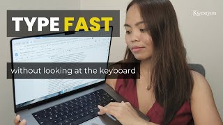 How to Type FASTER in 2 WEEKS  CALL CENTER [upl. by Eilarol]