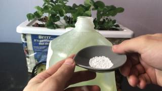 How To Mix Hydroponic Fertilizer Masterblend 41838 For Amazing Results [upl. by Attiuqehs303]