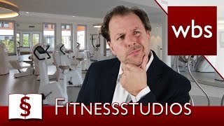 Jura Basics Fitnessstudio – Alles zur Kündigung den AGB und eigenen Getränken Kanzlei WBS [upl. by Dominick828]