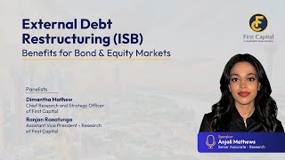 External Debt Restructuring ISB Benefits for Bond amp Equity Markets [upl. by Nerro]