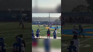 Hardest high school football hits americanfootball highschoolfootball hardhittingfootball [upl. by Stucker]