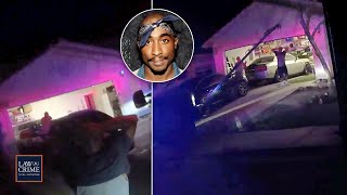 Tupac Shakur Murder Bodycam Shows Police Raiding Nevada Home Connected to Rapper’s Killing [upl. by Gnoy]