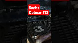 Sachs Dolmar 112 chainsaw [upl. by Eneli]