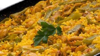 Receta de paella valenciana  Karlos Arguiñano [upl. by Timothea155]