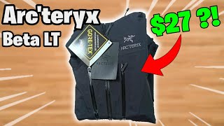 I Got This ARCTERYX Beta LT Jacket for ONLY 39 11 Replica [upl. by Morgana]