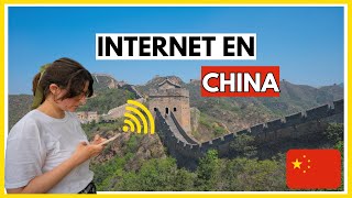 Cómo TENER INTERNET en CHINA SIN RESTRICCIONES  🇨🇳 CHINA 28  SeguirViajando [upl. by Eniamrahs811]