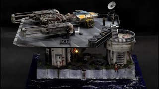 Star Wars Diorama [upl. by Mahalia]