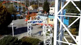 Dorney Park Dominator UP on Ride POV 1080p [upl. by Newfeld]