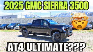 All New 2025 GMC Sierra 3500 AT4 Ultimate Should GM Build This [upl. by Ikilisav]