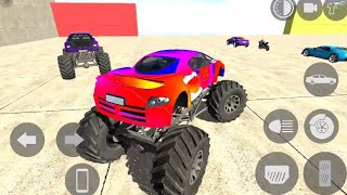 MONSTER Cars Cheat Code amp Driving Indian Bikes Driving 3D gaming [upl. by Paxon]