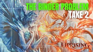 How Do You Organize Your Master Set in a Binder Dragon Shield Codex Collecting Flesh and Blood TCG [upl. by Neerbas152]