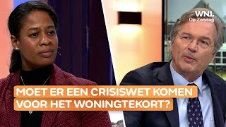 NSCkamerlid Welzijn pleit voor crisiswet om woningtekort aan te pakken [upl. by Cosma]