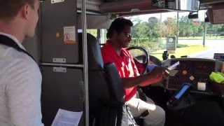 UCF Shuttle Driver Birthday Surprise [upl. by Sachiko]