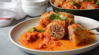 Secret Ingredient Cabbage Rolls [upl. by Raynard]