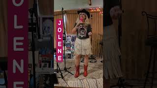 JOLENE mymamasbooks OPEN MIC dollyparton countrymusic moviesongs [upl. by Myrna897]