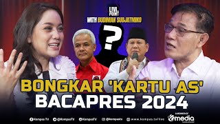 BONGKAR❗ Siasat Duet PrabowoGanjar Siapa Jadi Bacapres 2024  Livi On Point [upl. by Emearg]