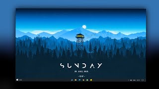 How to make your Windows 10 Desktop look cool and professional Customize Windows 10  All u need [upl. by Peg628]