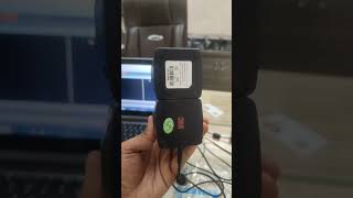 3m cogent iris scanner cis 202 working video [upl. by Eintruoc155]