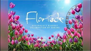 Floriade 2024 Canberra Spring Festival 14 Sep 2024  13 Oct 2024 [upl. by Finley]