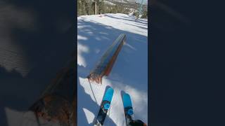 POV Learning Rails skiing parkskiing skiingseason [upl. by Brucie]