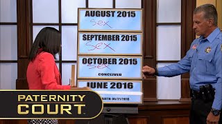 Man Had Relations With Woman 10 Years Younger Full Episode  Paternity Court [upl. by Urbano]