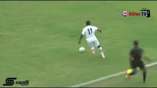 Victorien Adebayor v defenders [upl. by Podvin]