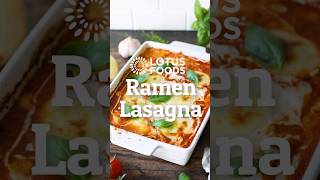 Ramen Lasagna [upl. by Minerva802]