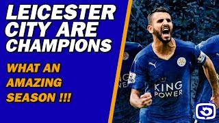 Leicester City Champions [upl. by Beauchamp503]