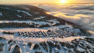 Vinter i Hafjell Alpinsenter [upl. by Nageam]