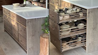 Kitchen Reno Ep31  Drawer update [upl. by Roberto699]