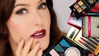 Holiday Look Tutorial And Makeup Gift Guide [upl. by Erny]