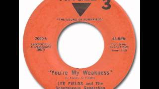 Lee Fields amp The Spontaneous Generation  Youre My Weakness [upl. by Htebarual]