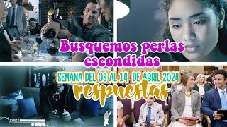 BUSQUEMOS PERLAS ESCONDIDAS SEMANA DEL 08 AL 14 DE ABRIL 2024  SALMOS 26 AL 28 [upl. by Nirag]