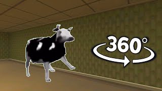 Dancing Polish Cow Chase You In Backroom But Its 360 video [upl. by Nahtad]