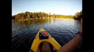 Fly Fishing at Mountain Lakes Resort [upl. by Yeldar]