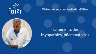 Traitements des myopathies inflammatoires [upl. by Dinan254]