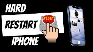 JAK TVRDĚ RESTARTOVAT IPHONE HARD RESTART IPHONE 2024 [upl. by Minica702]