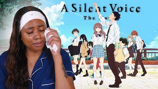 A SILENT VOICE Emotionally Destroyed Me 😭 First Time Reaction [upl. by Politi]