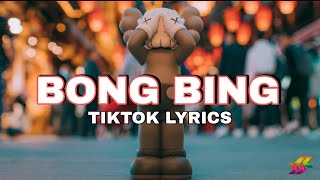 Bong Bing  Cristale amp Laa Lee Official Lyrics TIKTOK LYRICS [upl. by Ened534]