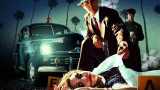 LA Noire  Investigation Theme [upl. by Aliuqaj441]