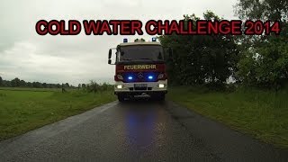 Freiwillige Feuerwehr Baccum Cold Water Challenge 2014 [upl. by Attelliw563]