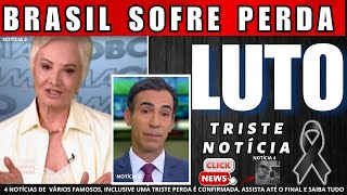 M0RRE HOJE APÓS INFARTAR grande nome  ATRIZ GLÓRIA MENEZES comove fãs  CÉSAR TRALLI surpreende [upl. by Grider796]