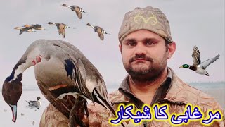 Duck hunting public land  Murghabi ka Shikar  Duck Hunting In Pakistan 2024 [upl. by Eyk]