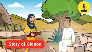 Bible Story about Gideon  Gracelink Bible Collection [upl. by Alpheus]